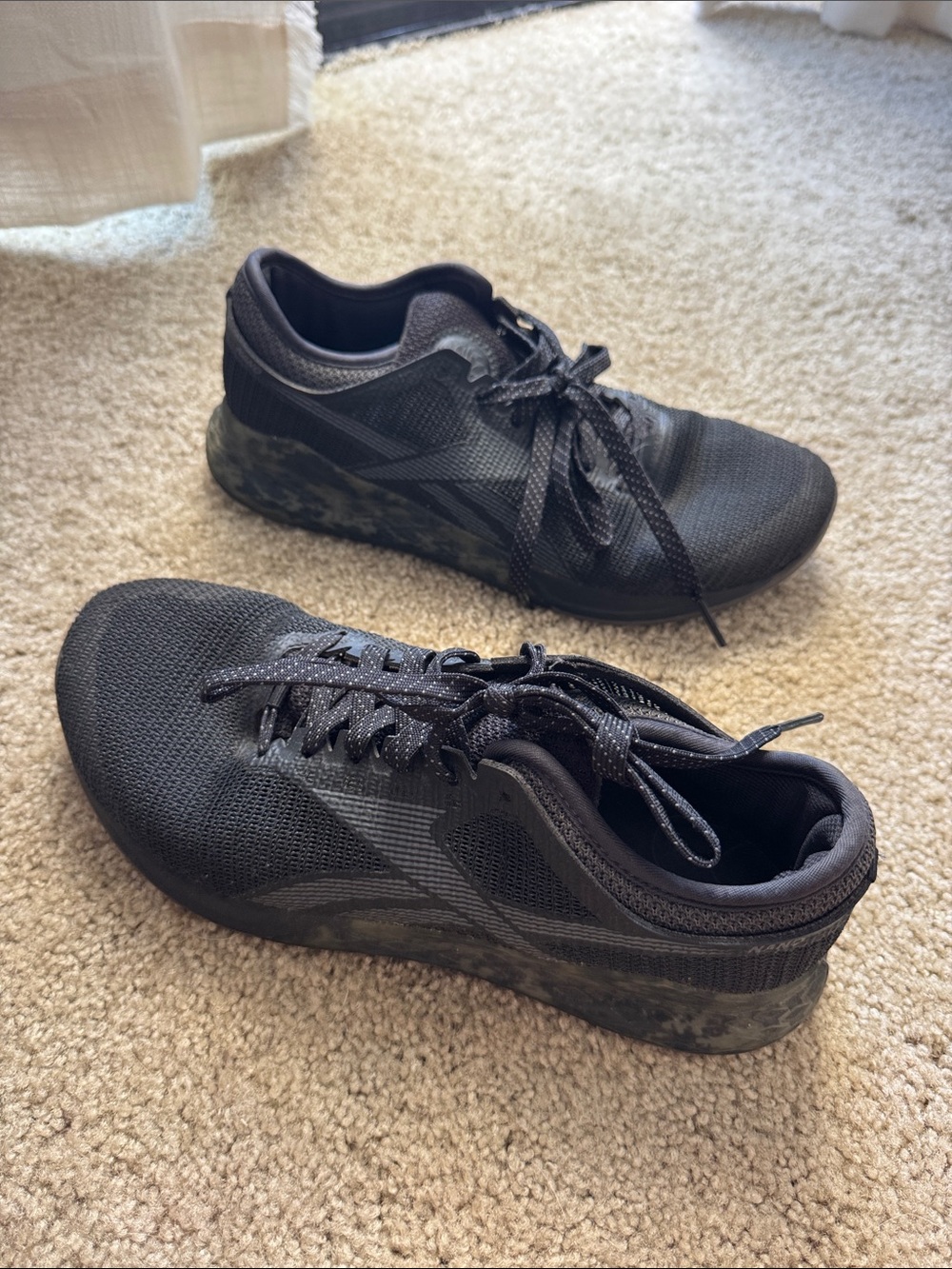 Reebok nano cross training shoes